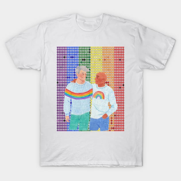 Pride Matters T-Shirt by Santag